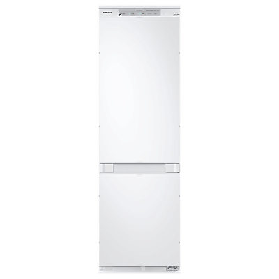 Samsung BRB260087WW/EU Integrated Fridge Freezer, A++ Energy Rating, 54cm Wide, White Gloss